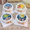 Combo 12 bảng tròn chủ đề trung thu (đường kính 8cm).