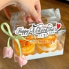 Set 50 chữ giấy - Valentine's day mix mẫu size 12-14cm.