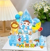 Combo 2 set giấy - em bé rồng XANH.
