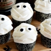Cốm đường (kẹo) halloween -Hình mắt trắng đen size nhỏ 0.7cm (gói 100gam