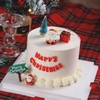 Set 10 hộp quà noel mix màu (loại có chân cắm).