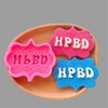 Khuôn silicon - Hình khối chữ nhật HPBD (mẫu tù)9128.