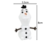 Tượng người tuyết Olaf.
