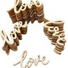 Set 50 chữ LOVE gỗ (kt 3mm x5.5mm)9818.