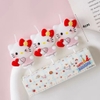 Vỉ 3 cây nến - KITTY ĐỎ.
