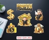 10 set thẻ giấy đại gia 262 -HD.