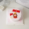 Set chữ nhựa dẻo - I 🧡 MOM (ĐỎ).