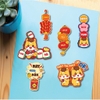 Combo 2 set giấy tết - em bé NGỰA Phát tài phát lộc.