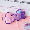 Nến LOVE mẫu mới-MÀU TÍM.