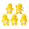 Set 5 tượng KHỦNG LONG  (màu vàng).