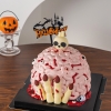 Tượng silicon-đầu lâu (Halloween).