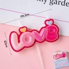 Nến LOVE mẫu mới-HỒNG.