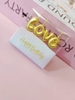 Vỉ nến LOVE-VÀNG.
