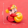 Set 6 thần tài  mix mẫu mini (nhựa đặc)9446.