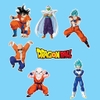 Combo 2 set giấy - Songoku và các nhân vật khác.