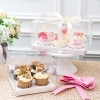 set 10 Hộp cupcake trong (9 lỗ).