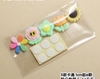 Set nhựa dẻo - 5 bông hoa mix mẫu.