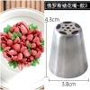 Đui bắt kem bằng thép không gỉ-ĐUI HOA.