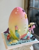 Khuôn hình trứng (kt cao 20cm x đường kính 15cm).