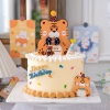Set 90 mũ mini giấy mix mẫu (không gắn sẵn).