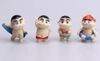 Set nhựa 4 em bé cởi truồng (Shin – Cậu bé bút chì).