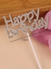 Chữ HPBD gắn hạt.