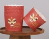 Set 50 cốc cupcake TẾT - hình đầu lân (kt 6 x 5.5 x 7cm).