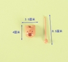 Set 5 bộ gõ mõ nhựa.