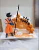 Tượng songoku nhựa đặc.