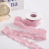 Ruybang vải sóng -HỒNG  (4cm x 10m) (có lõi)..