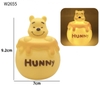 Tượng gấu Pooh Hunny (có đèn).