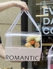 Set 10 hộp mica 2 ngăn ROMANTIC (vỏ hộp cán bóng mờ)-KEM.
