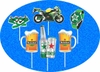 Set giấy bia ken xanh-xe máy-giày (HD).