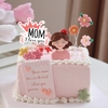 Combo 12 thẻ MOM giấy mix mẫu.