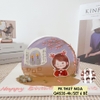 Set giấy NOEL - 6 BÉ GÁI CT.