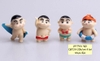 Set nhựa 4 em bé cởi truồng (Shin – Cậu bé bút chì).