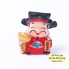 Tượng thần tài (mũ đen)-nhựa dẻo.
