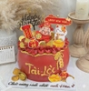 Combo 2 set giấy TẾT-  thần tài và mèo may mắn.