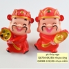 Đôi thần tài (NHỰA CỨNG).