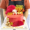 Mèo may mắn (NHỰA CỨNG-VẪY TAY).