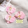 Hoa lan hồ điệp-hồng nhạt  (kt 8cm).