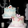 Set 60 thẻ giấy trái tim mix mẫu (cute, HPBD)9148.