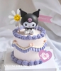 Set 60 thẻ giấy trái tim mix mẫu (cute, HPBD)9148.