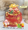 Combo 2 set giấy TẾT- 3 ÔNG PHÚC LỘC THỌ.