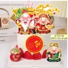 Combo 2 set giấy TẾT- 3 ÔNG PHÚC LỘC THỌ.