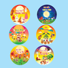 Combo 12 bảng tròn chủ đề trung thu (đường kính 8cm).