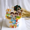 Set 10 cây cắm giấy Happy childrens day (1-6).