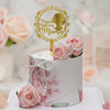 10 thành bánh giấy kt 12x55cm -hoạ tiết BÔNG HOA.
