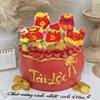 Set 50 túi tiền giấy mix mẫu.