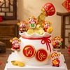 Set 6 thần tài  mix mẫu mini (nhựa đặc)9446.